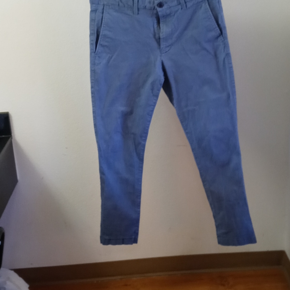 Mens casual pants slim fit